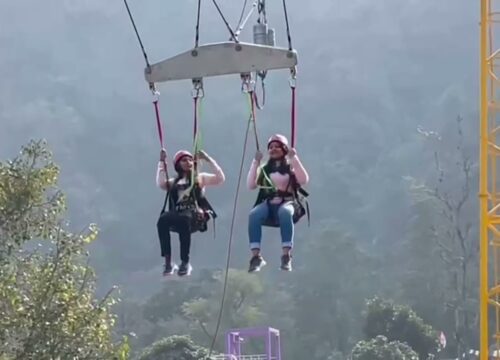 Giant swing rishikesh