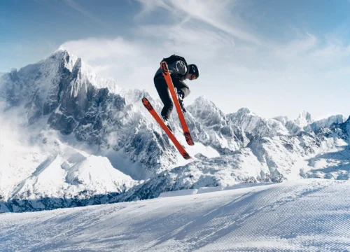 Skiing