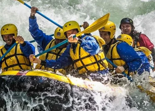 River rafting
